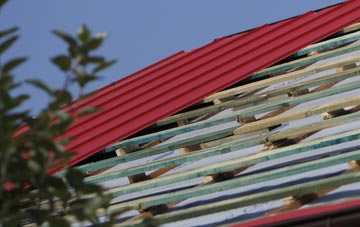 Greenside corrugated roofing costs