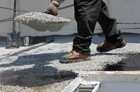 find rated Greenside flat roofing replacement companies